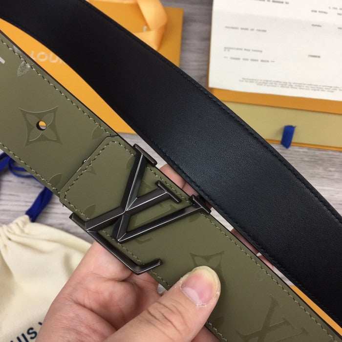 LV Pyramide 40mm Reversible Belt M0171