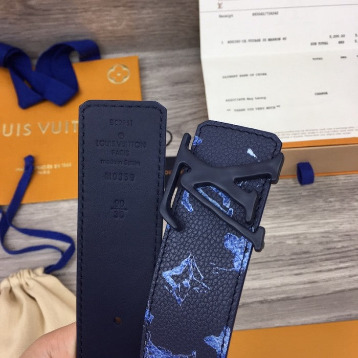 LV Shape 40MM Reversible Belt M0359