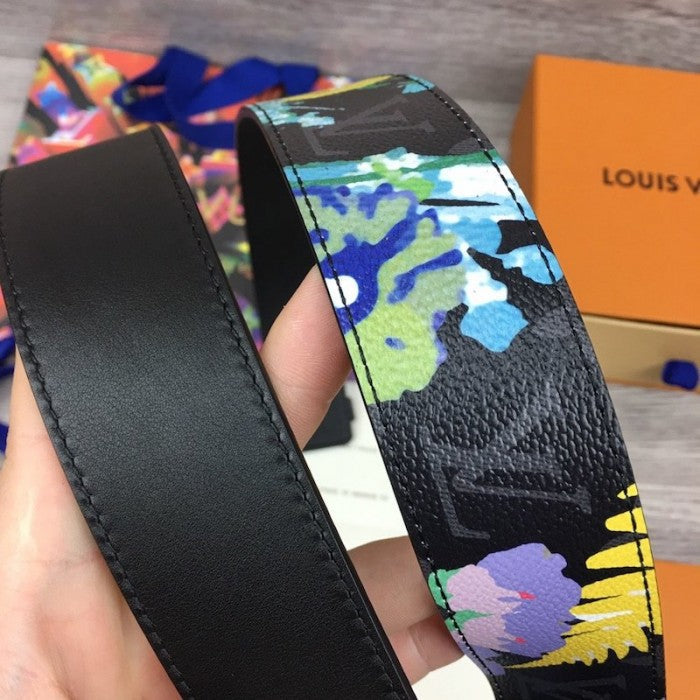 LV shape 40mm reversible belt MP242T