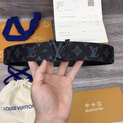 LV Shape Taurillon Shadow 40MM Reversible Belt MP280