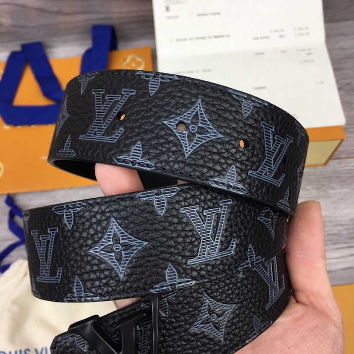 LV Shape Taurillon Shadow 40MM Reversible Belt MP280