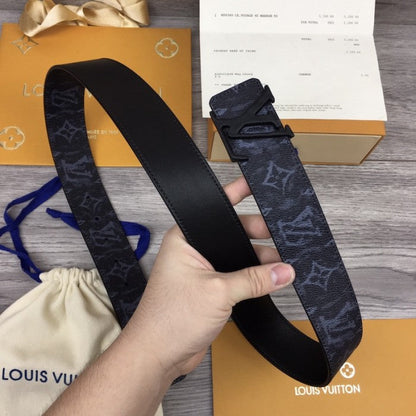 LV Shape Taurillon Shadow 40MM Reversible Belt MP281