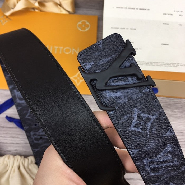 LV Shape Taurillon Shadow 40MM Reversible Belt MP281