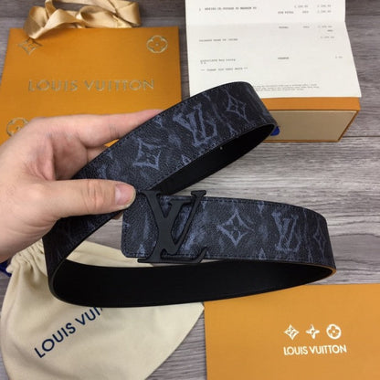 LV Shape Taurillon Shadow 40MM Reversible Belt MP281