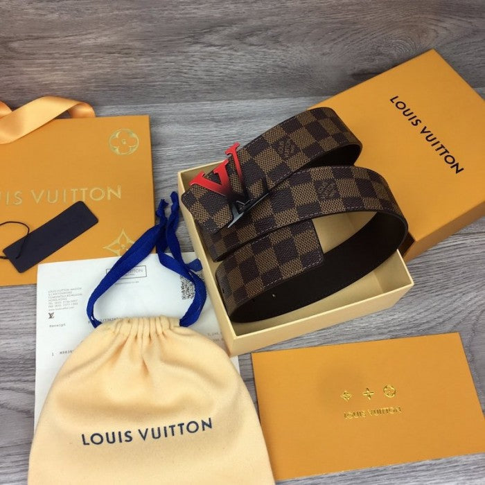 LV Damier Ebene Sunset 40mm Reversible Belt