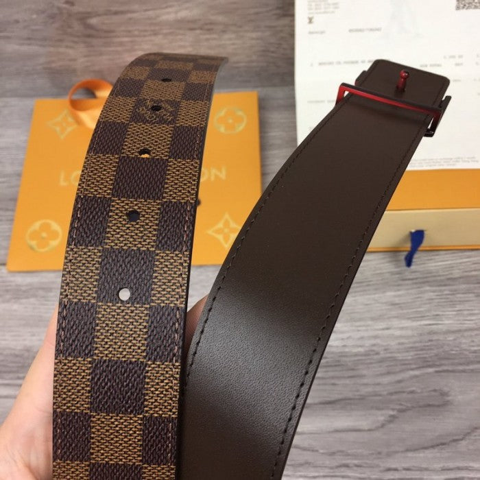 LV Damier Ebene Sunset 40mm Reversible Belt