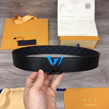 LV Damier Graphite Sunset 40mm Reversible Belt