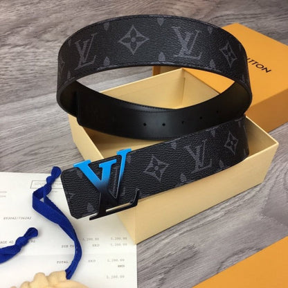 LV Monogram Eclipse Sunset 40mm Reversible Belt