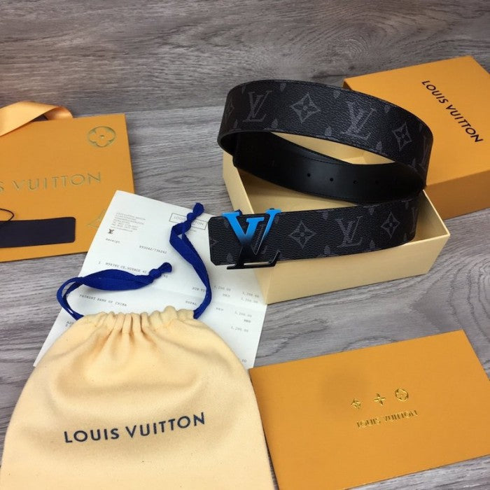 LV Monogram Eclipse Sunset 40mm Reversible Belt