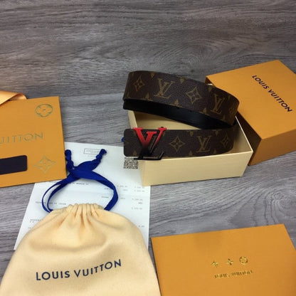 LV Monogram Sunset 40mm Reversible Belt M0228