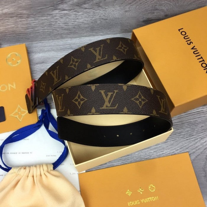 LV Monogram Sunset 40mm Reversible Belt M0228