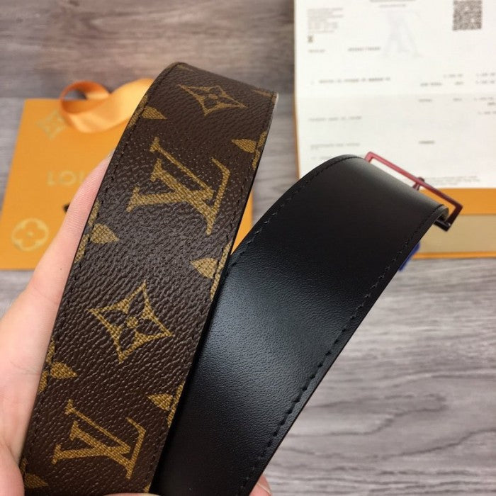 LV Monogram Sunset 40mm Reversible Belt M0228