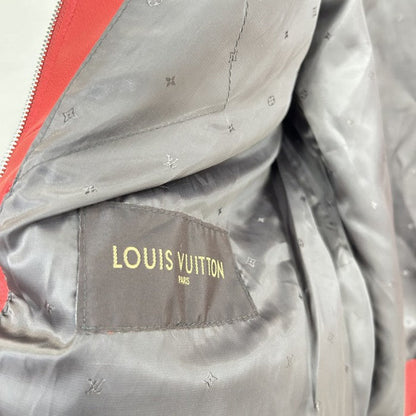 Louis Vuitton x Supreme Leather Monogram Bomber Jacket