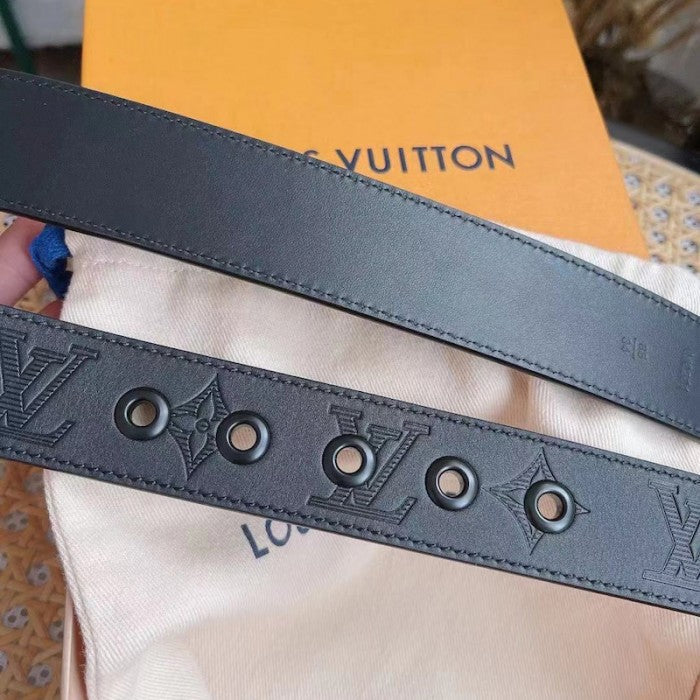 LV Calf leather Voyager 35MM Belt M0281T