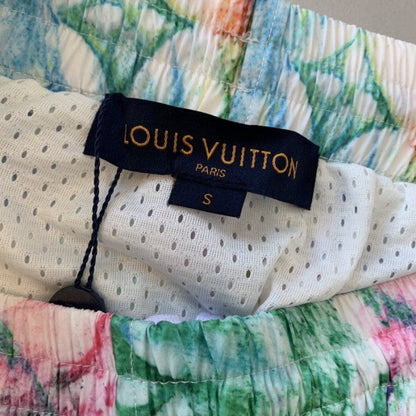 LV Watercolour Monogram Short