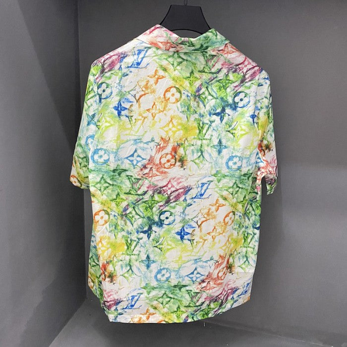 LV Multicoloured Watercolour Shirt 1A8QX8