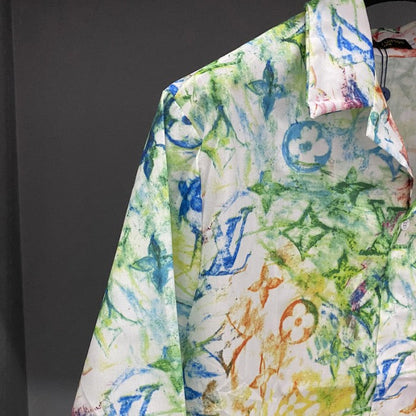 LV Multicoloured Watercolour Shirt 1A8QX8