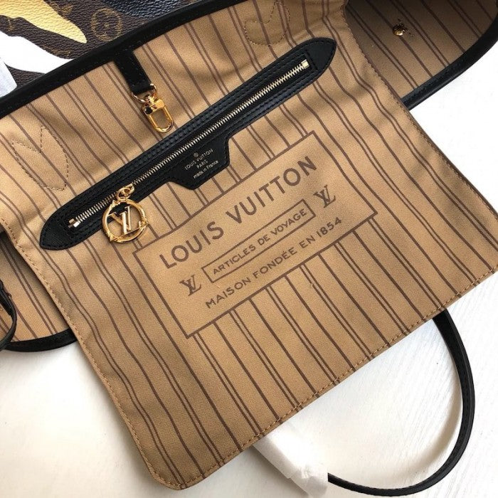 LV LVxLOL Neverfull MM Monogram M45201