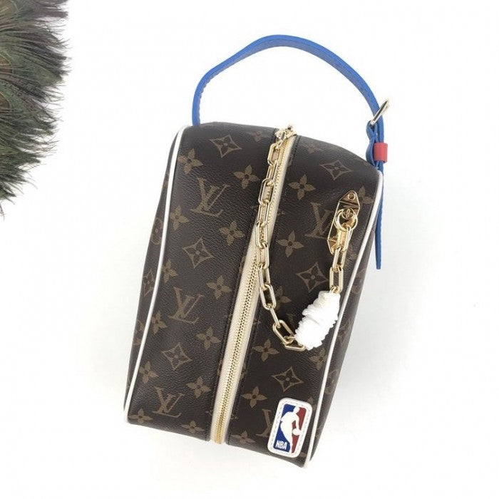 LV x NBA Lvxnba Monogram Cloakroom Dopp Kit M45588