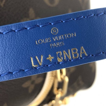 LV x NBA Lvxnba Monogram Cloakroom Dopp Kit M45588