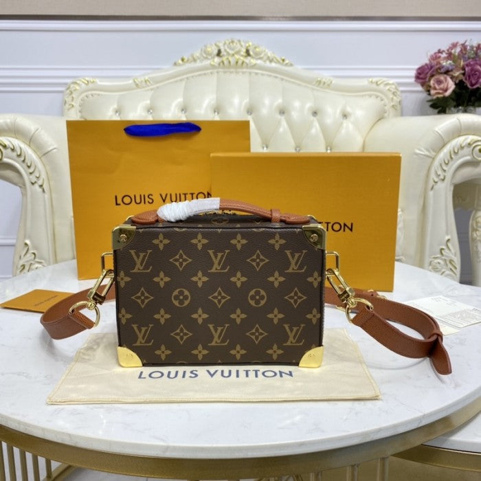 LVxNBA LV Monogram Canvas Handle Trunk M45785