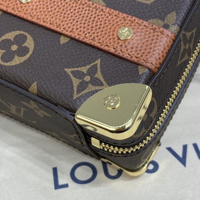 LVxNBA LV Monogram Canvas Handle Trunk M45785