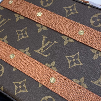 LVxNBA LV Monogram Canvas Handle Trunk M45785