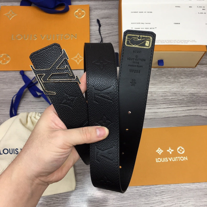 LV x NBA LV Initiales 40MM Reversible Belt MP298