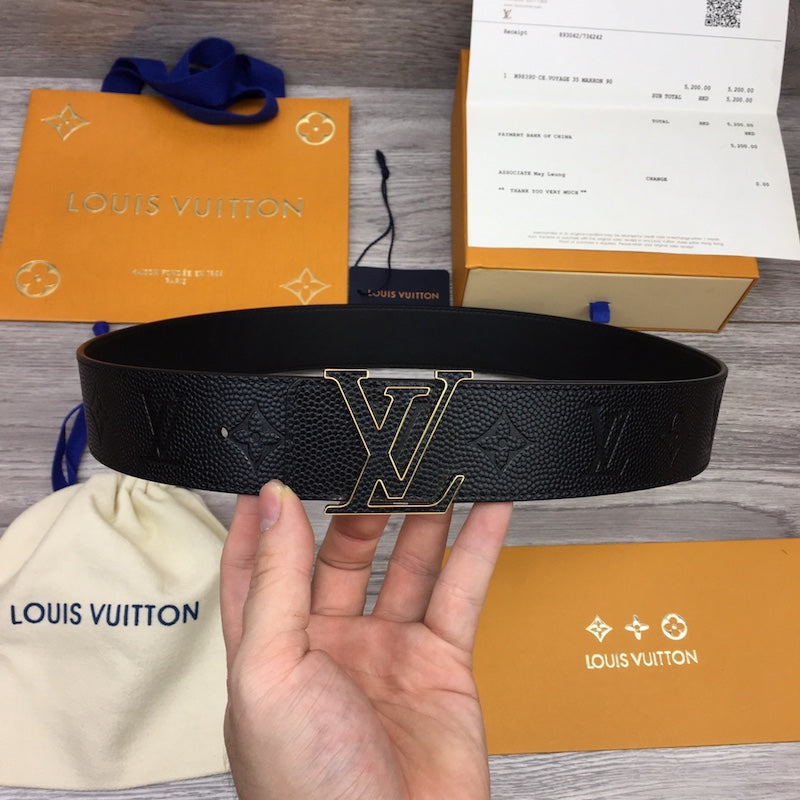 LV x NBA LV Initiales 40MM Reversible Belt MP298