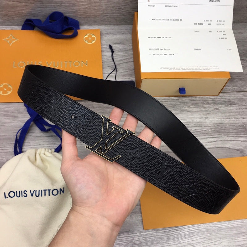 LV x NBA LV Initiales 40MM Reversible Belt MP298