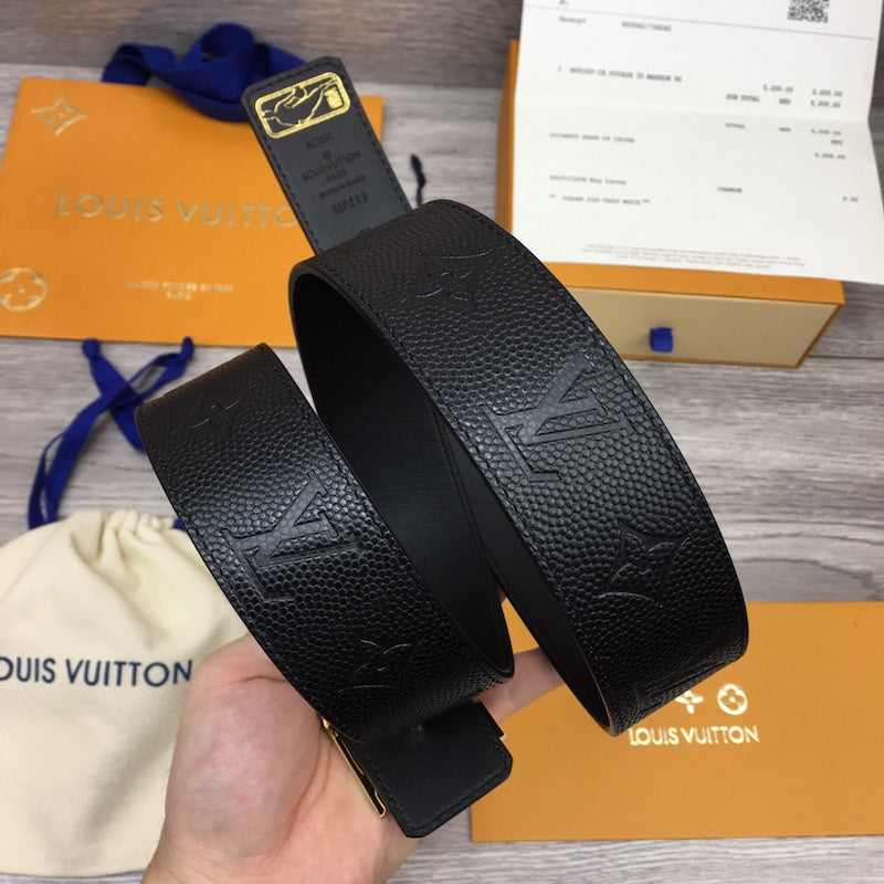 LV x NBA LV Initiales 40MM Reversible Belt MP298