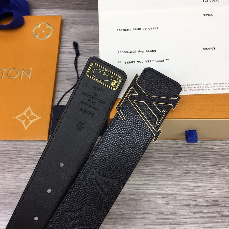 LV x NBA LV Initiales 40MM Reversible Belt MP298