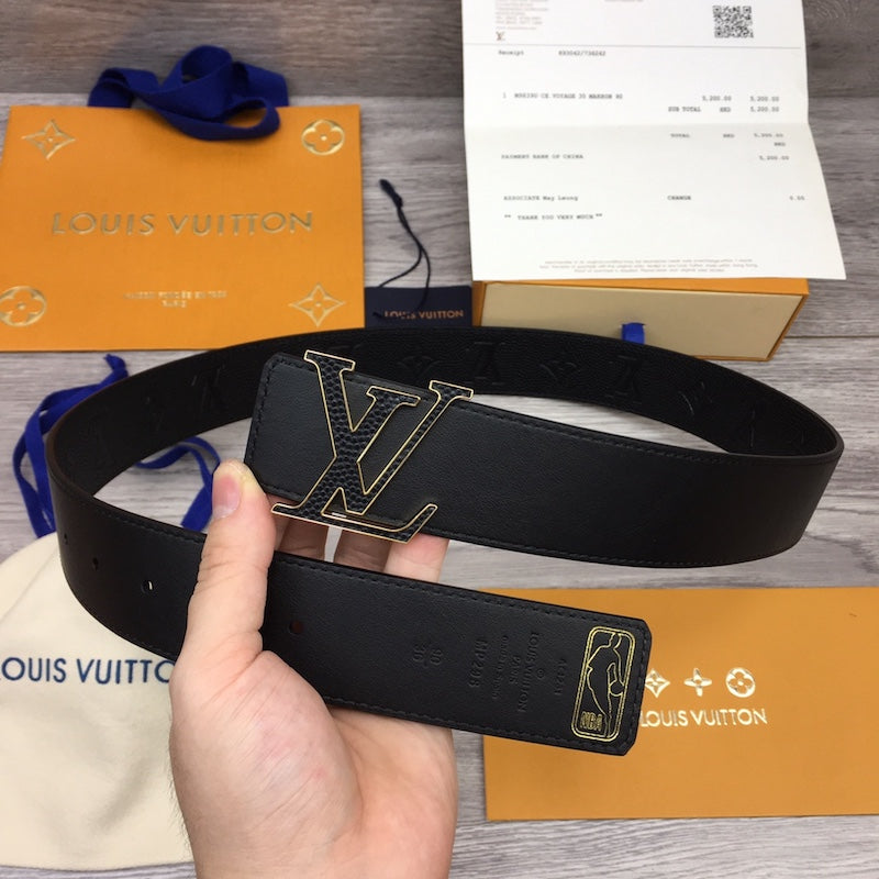 LV x NBA LV Initiales 40MM Reversible Belt MP298