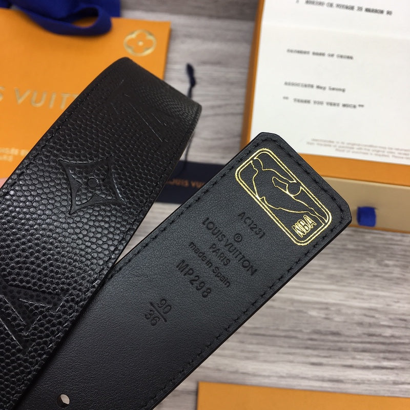 LV x NBA LV Initiales 40MM Reversible Belt MP298