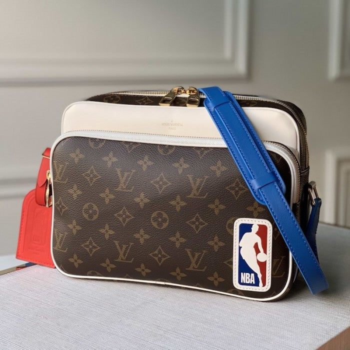 LV x NBA Lvxnba Nil Monogram Messenger M45584