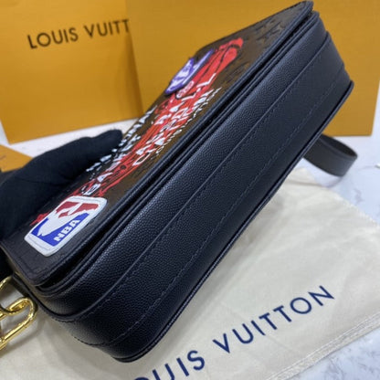 LVxNBA LV Studio Messenger Bag M58498