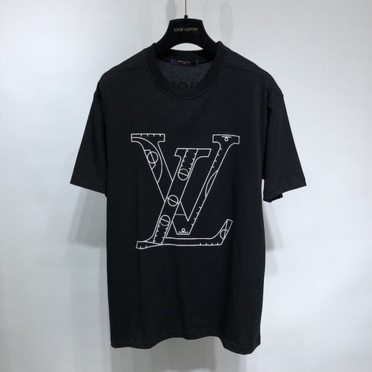 LV x NBA Lvxnba Front and Back Print T shirt 1A8X11