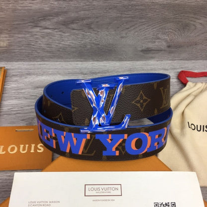 Louis Vuitton LV Pyramide Cities Exclusive 40MM Reversible Belt M0488