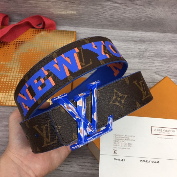 Louis Vuitton LV Pyramide Cities Exclusive 40MM Reversible Belt M0488