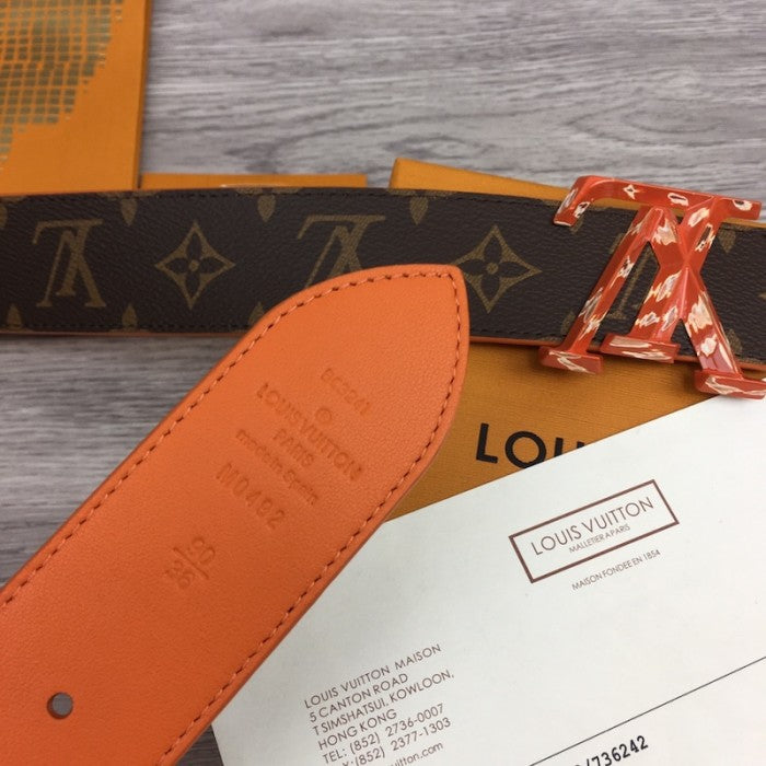 Louis Vuitton LV Pyramide Cities Exclusive 40MM Reversible Belt M0492