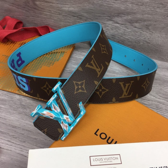 Louis Vuitton LV Pyramide Cities Exclusive 40MM Reversible Belt M0495