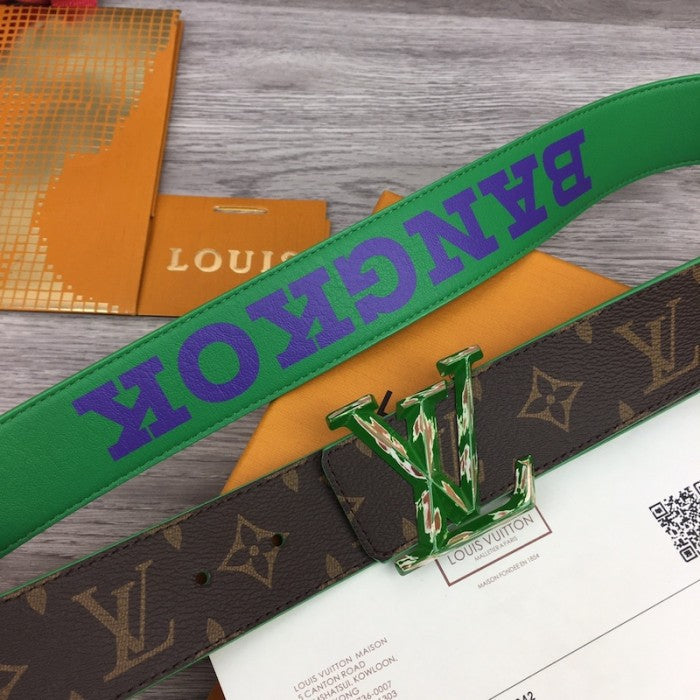 Louis Vuitton LV Pyramide Cities Exclusive 40MM Reversible Belt M0497