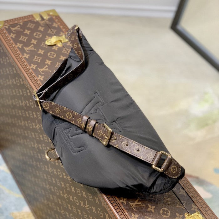 Louis Vuitton Maxi Bumbag Black