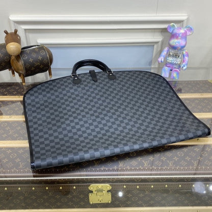 Louis Vuitton LV Damier Graphite Garment Cover