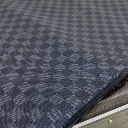 Louis Vuitton LV Damier Graphite Garment Cover