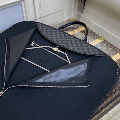 Louis Vuitton LV Damier Graphite Garment Cover