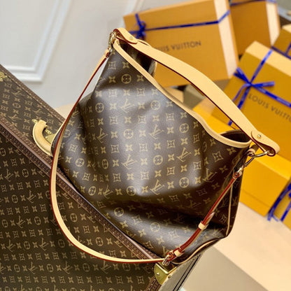 Louis Vuitton Monogram canvas Delightful MM LV M40353