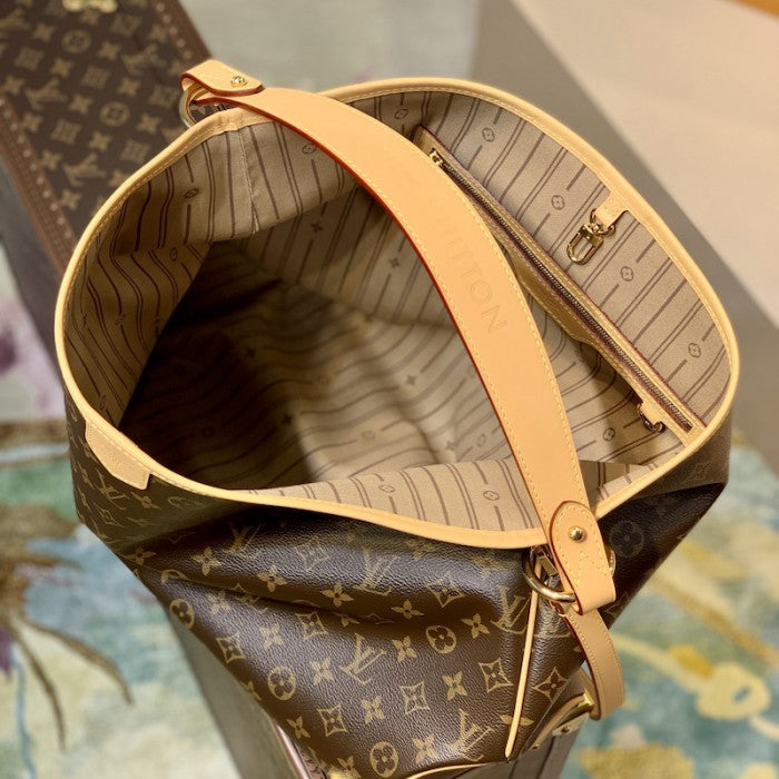 Louis Vuitton Monogram canvas Delightful MM LV M40353