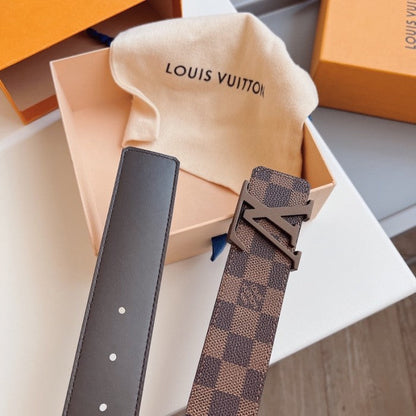 Louis Vuitton Damier Ebene Initiales Belt M9807