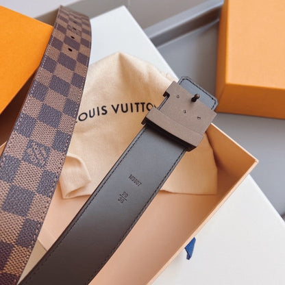 Louis Vuitton Damier Ebene Initiales Belt M9807